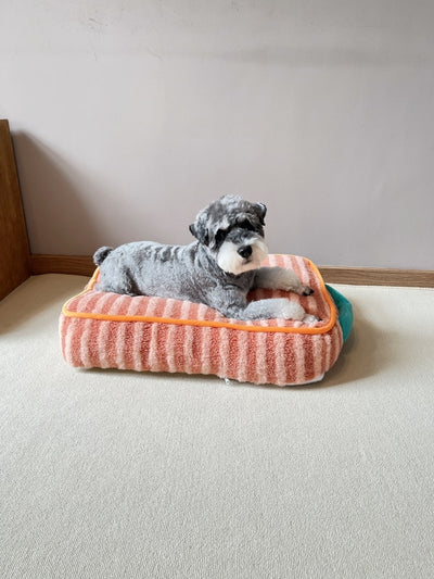 Casa de Mascotas 4 Estaciones con Cojín Removible y Lavable - Image 25