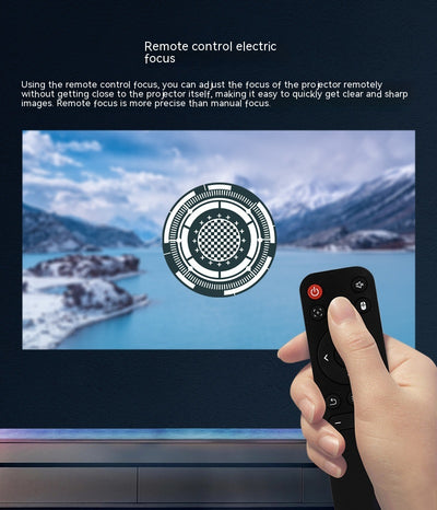 Proyector Smart Full HD T07 320 Lúmenes - Brillo Superior - Image 24