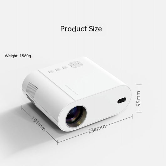 Proyector Smart Full HD T07 320 Lúmenes - Brillo Superior - Image 27