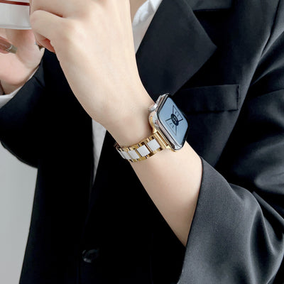 Correa de Reloj Cerámica y Acero Inoxidable - Image 21