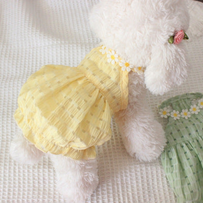 Falda Fresca para Mascotas - Diseño Transpirable para Gatos y Perros Pequeños - Image 23
