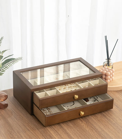 Joyero de Madera Maciza Lujo Multicapas Diseño Minimalista - Image 22