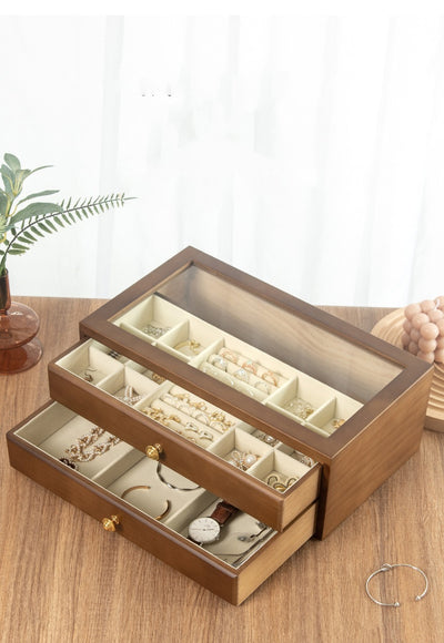 Joyero de Madera Maciza Lujo Multicapas Diseño Minimalista - Image 23