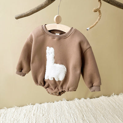 Enterizo Corto de Terciopelo con Cuello Redondo y Bordado de Alpaca - Image 20