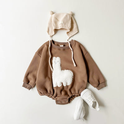 Enterizo Corto de Terciopelo con Cuello Redondo y Bordado de Alpaca - Image 21