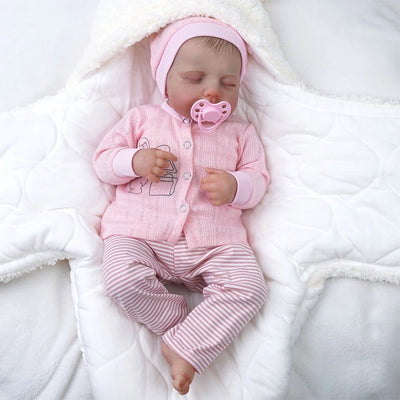 Muñeca Reborn de 19 Pulgadas con Pintura 3D Ultra Realista - Image 13