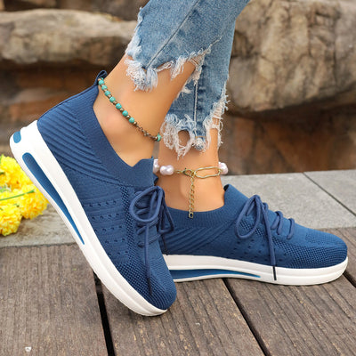 Tenis Casuales Fly-knit para Mujer - Comodidad y Estilo - Image 7