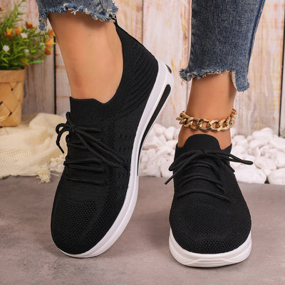 Tenis Casuales Fly-knit para Mujer - Comodidad y Estilo - Image 8
