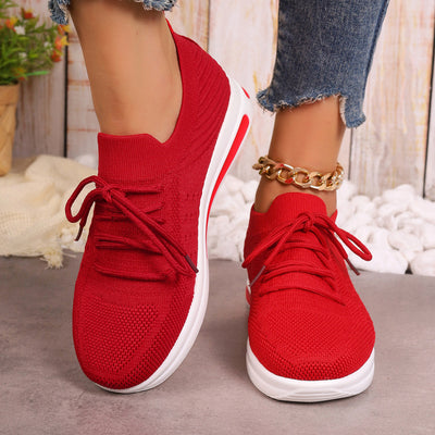 Tenis Casuales Fly-knit para Mujer - Comodidad y Estilo - Image 9