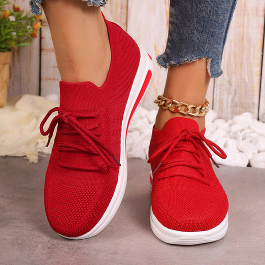 Tenis Casuales Fly-knit para Mujer - Comodidad y Estilo - Image 9