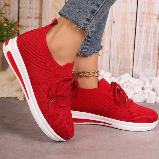 Tenis Casuales Fly-knit para Mujer - Comodidad y Estilo - Image 11