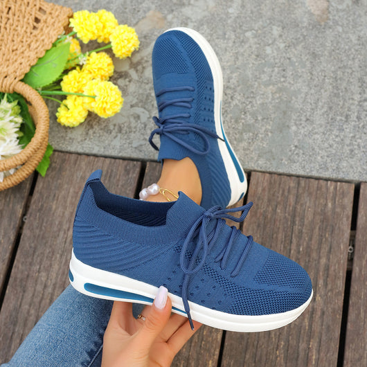 Tenis Casuales Fly-knit para Mujer - Comodidad y Estilo - Image 13