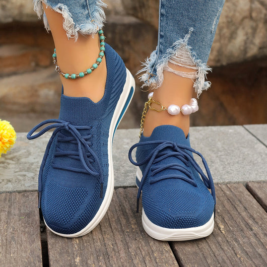 Tenis Casuales Fly-knit para Mujer - Comodidad y Estilo - Image 14
