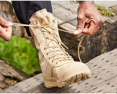 Botas Tácticas Yulong para Montaña y Desierto - Rendimiento Profesional - Image 15
