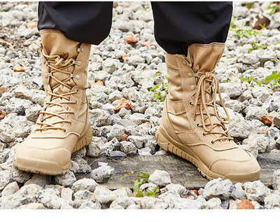 Botas Tácticas Yulong para Montaña y Desierto - Rendimiento Profesional - Image 18