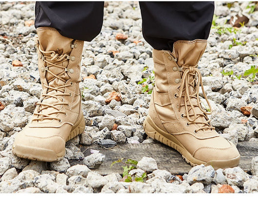 Botas Tácticas Yulong para Montaña y Desierto - Rendimiento Profesional - Image 18