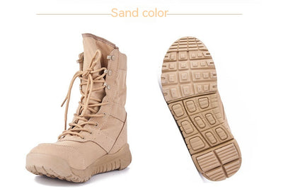 Botas Tácticas Yulong para Montaña y Desierto - Rendimiento Profesional - Image 21