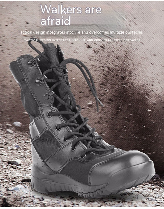 Botas Tácticas Yulong para Montaña y Desierto - Rendimiento Profesional - Image 23