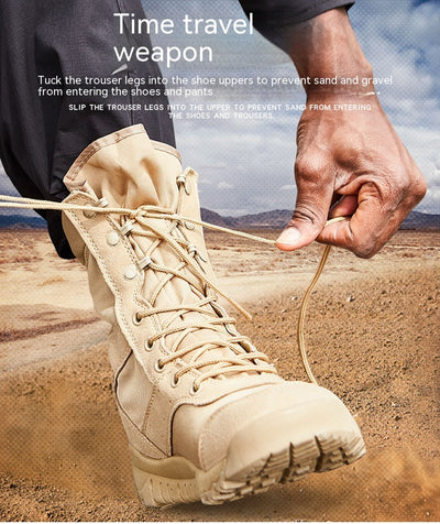 Botas Tácticas Yulong para Montaña y Desierto - Rendimiento Profesional - Image 25