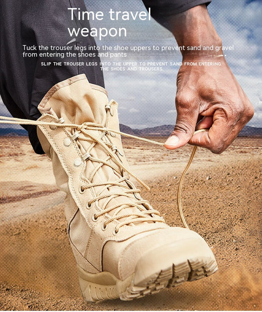 Botas Tácticas Yulong para Montaña y Desierto - Rendimiento Profesional - Image 25