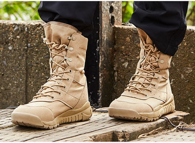 Botas Tácticas Yulong para Montaña y Desierto - Rendimiento Profesional - Image 27