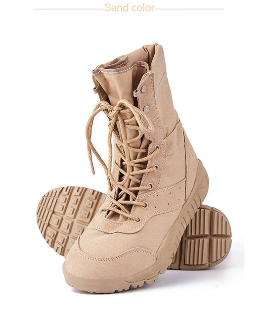 Botas Tácticas Yulong para Montaña y Desierto - Rendimiento Profesional - Image 28