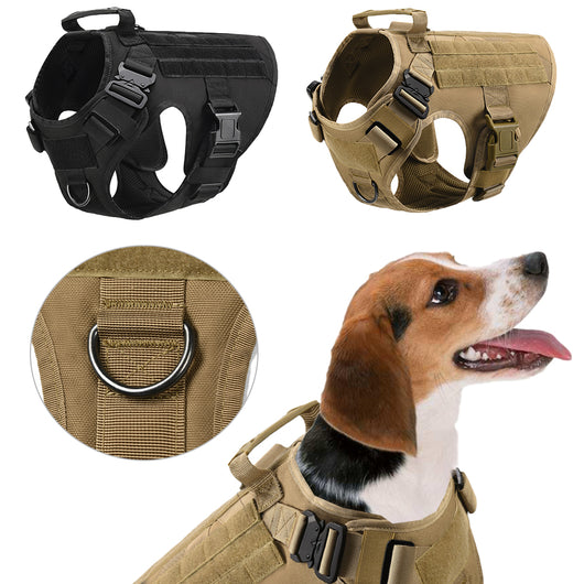 Arnés Táctico Militar Ajustable para Perros Pastor Alemán - Image 30