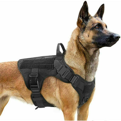 Arnés Táctico Militar Ajustable para Perros Pastor Alemán - Image 32