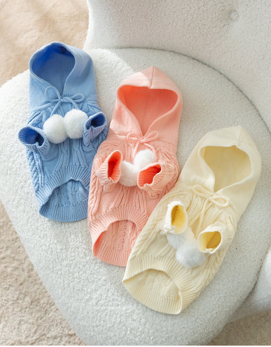 Suéter Cálido con Capucha para Mascotas - Ropa de Abrigo para Perros y Gatos - Image 22