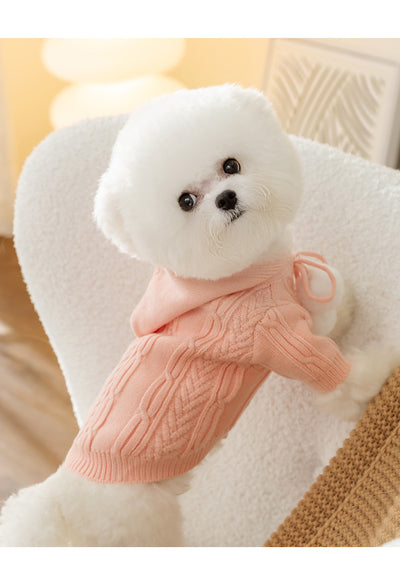 Suéter Cálido con Capucha para Mascotas - Ropa de Abrigo para Perros y Gatos - Image 25