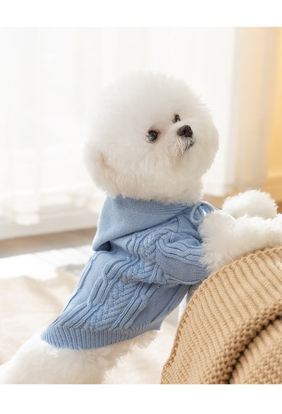 Suéter Cálido con Capucha para Mascotas - Ropa de Abrigo para Perros y Gatos - Image 27