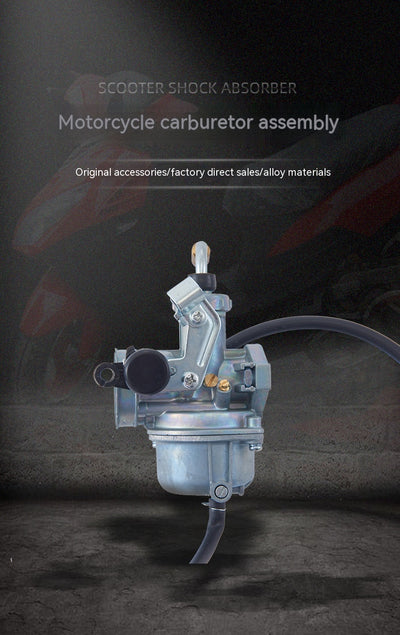 Conjunto Carburador para Motocicletas - Tipo Exportación - Image 21