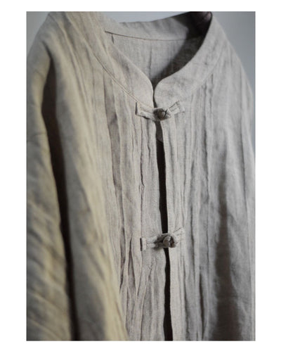 Blusa Holgada Estilo Chino con Efecto Fresco para Mujer - Image 21