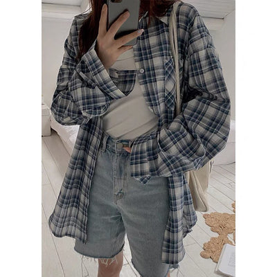 Camisa Casual de Manga Larga para Mujer - Image 13