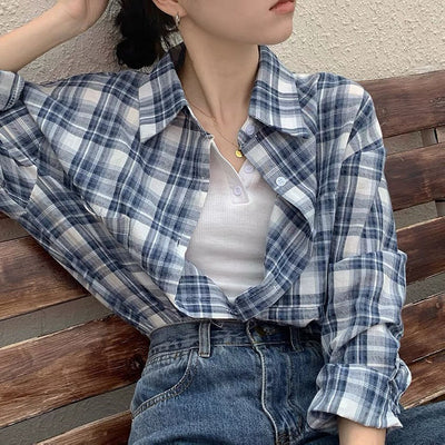 Camisa Casual de Manga Larga para Mujer - Image 14