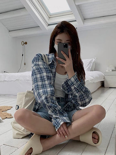 Camisa Casual de Manga Larga para Mujer - Image 15