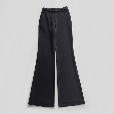 Pantalón Bootcut Largo en Acetato Blended - Estilo Urbano Elegante - Image 7