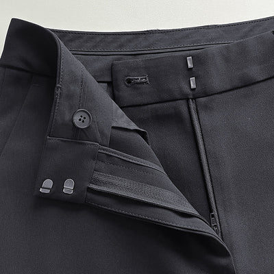 Pantalón Bootcut Largo en Acetato Blended - Estilo Urbano Elegante - Image 9