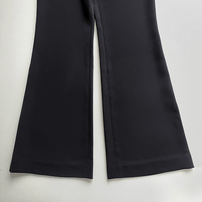 Pantalón Bootcut Largo en Acetato Blended - Estilo Urbano Elegante - Image 10