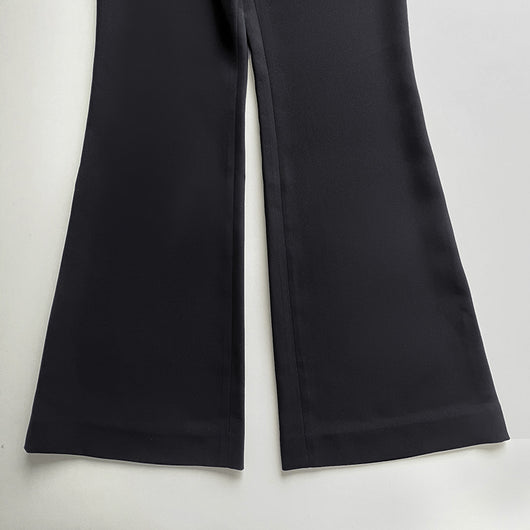 Pantalón Bootcut Largo en Acetato Blended - Estilo Urbano Elegante - Image 10