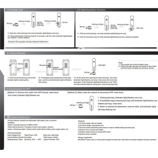 Motor Inteligente para Persianas Enrollables con Control Automático - Image 21