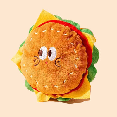Mochila Infantil Hamburguesa y Papas Fritas con Correa de Mano - Image 18