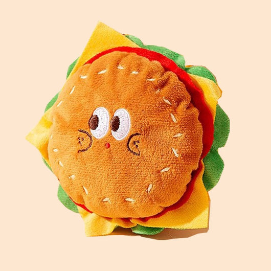 Mochila Infantil Hamburguesa y Papas Fritas con Correa de Mano - Image 18