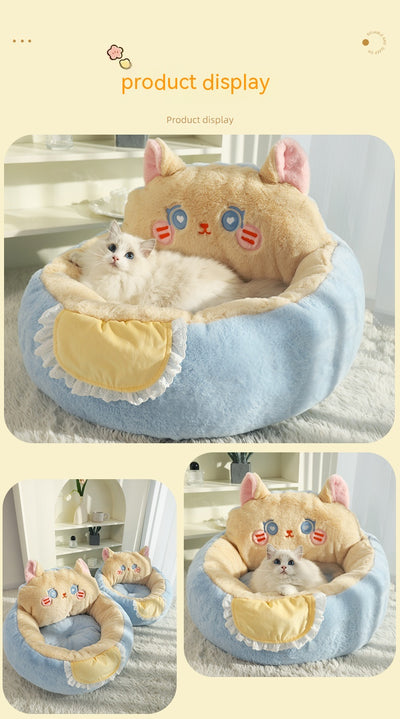Cama Térmica para Mascotas - Descanso Profundo en Invierno - Image 14