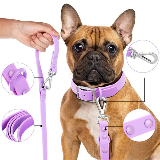 Arnés Doble Capa para Mascotas con Correa de Tracción PVC - Image 17