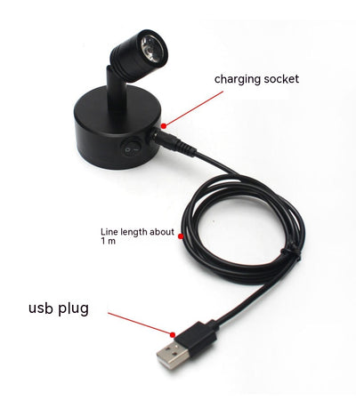 Foco de Acento LED Recargable para Exhibiciones - Image 30