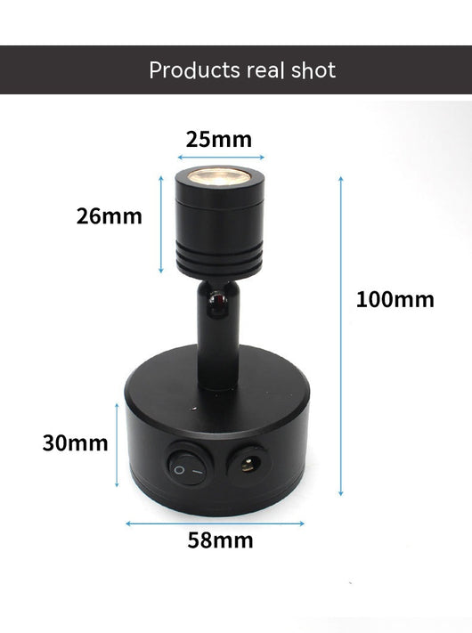 Foco de Acento LED Recargable para Exhibiciones - Image 34