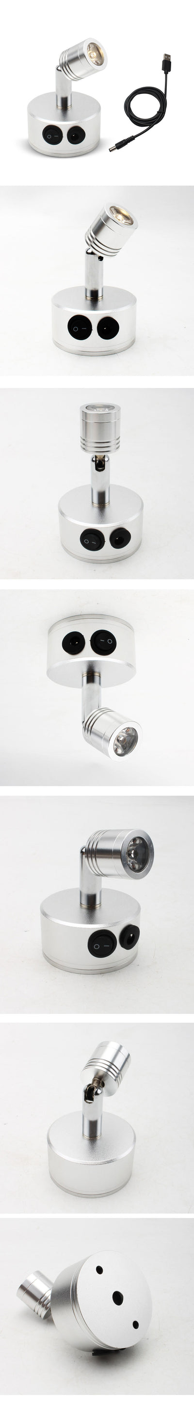 Foco de Acento LED Recargable para Exhibiciones - Image 42