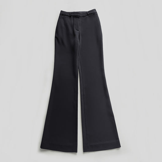 Pantalón Bootcut Largo en Acetato Blended - Estilo Urbano Elegante - Image 13