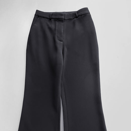 Pantalón Bootcut Largo en Acetato Blended - Estilo Urbano Elegante - Image 14